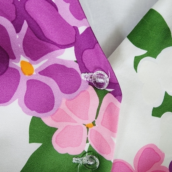 BEAUTIFUL Hartstrings Floral Pleated Dress - Picture 10 of 12